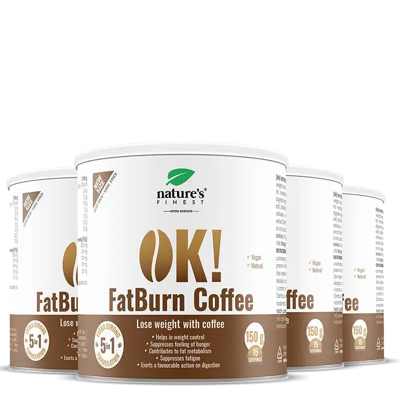 OK!FatBurn Coffee pakiet