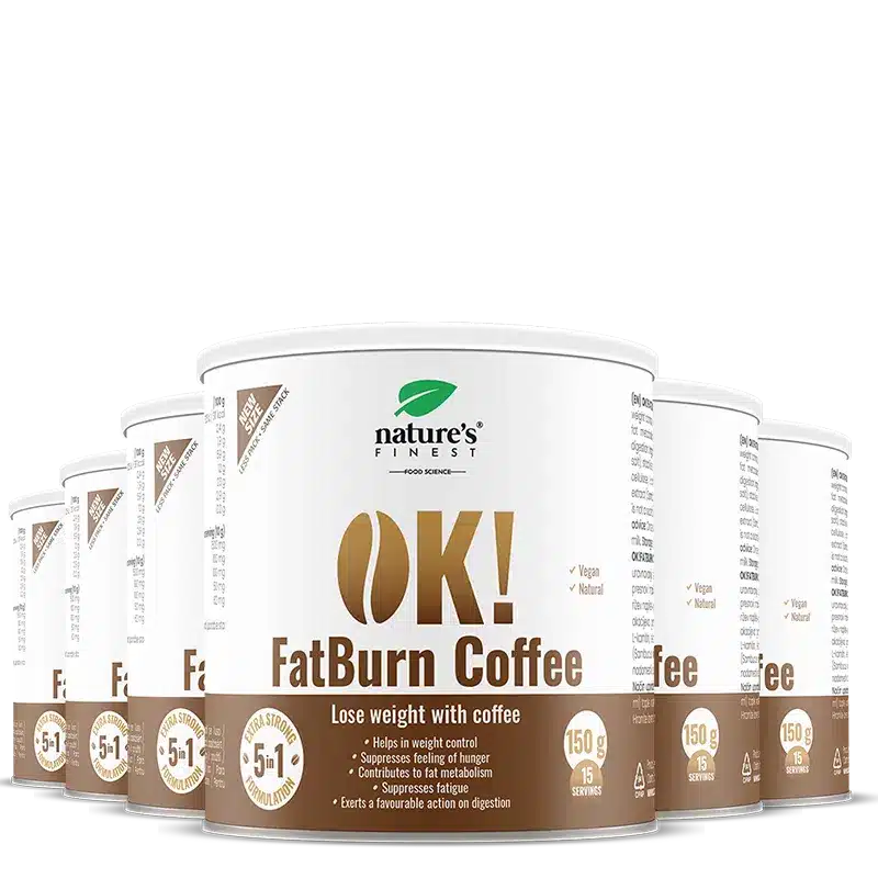OK!FatBurn Coffee pakiet