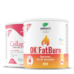Kolagen SkinCare + OK!FatBurn pakiet