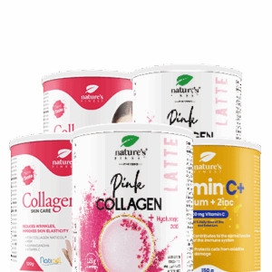 2x Kolagen SkinCare + 2x PINK LATTE Kolagen + Selen pakiet