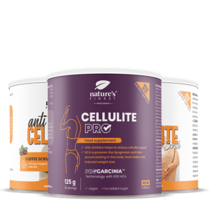 Cellulite PRO + 2x Anti Cellulite Coffee Scrub pakiet