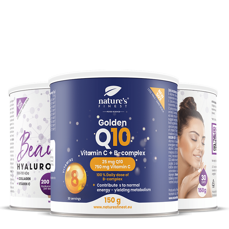 Beauty Hyaluron + Golden Q10 pakiet