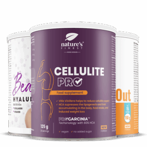 Beauty Hyaluron + OK!WaterOut + Cellulite PRO pakiet