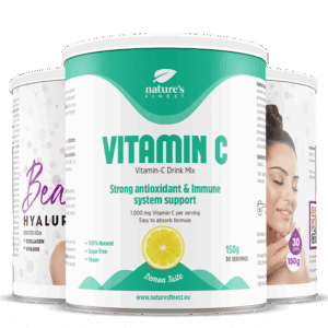 2x Beauty Hyaluron + Witamina C pakiet