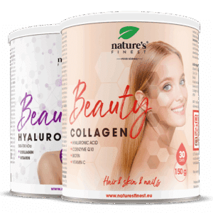 Beauty Kolagen z kwasem hialuronowym + Beauty Hyaluron pakiet