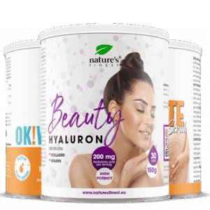 Beauty Hyaluron + OK!WaterOut + Anti Cellulite peeling kawowy pakiet