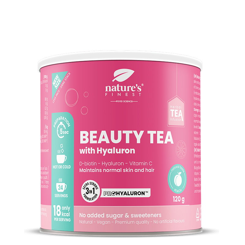 Beauty Tea with Hyaluron