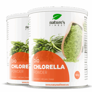 Chlorella w proszku Bio pakiet