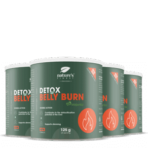 Detox Belly Burn 4x pakiet