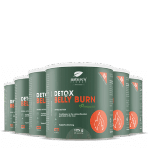 Detox Belly Burn 6x pakiet