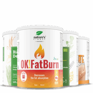 Detox FatBurn + Anti Cellulite peeling kawowy pakiet