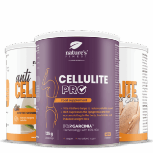 Cellulite PRO + 2x Anti Cellulite Coffee Scrub pakiet