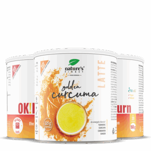 Golden Curcuma latte + OK!FatBurn pakiet