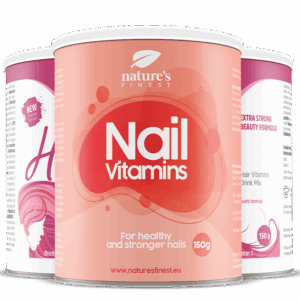 2x Hair Vitamins + Nail Vitamins pakiet