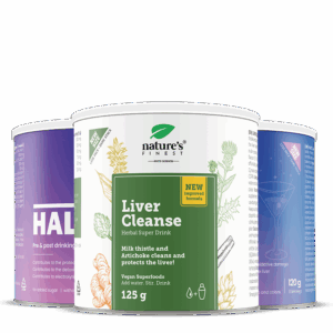 Liver Cleanse + 2x Haltz pakiet