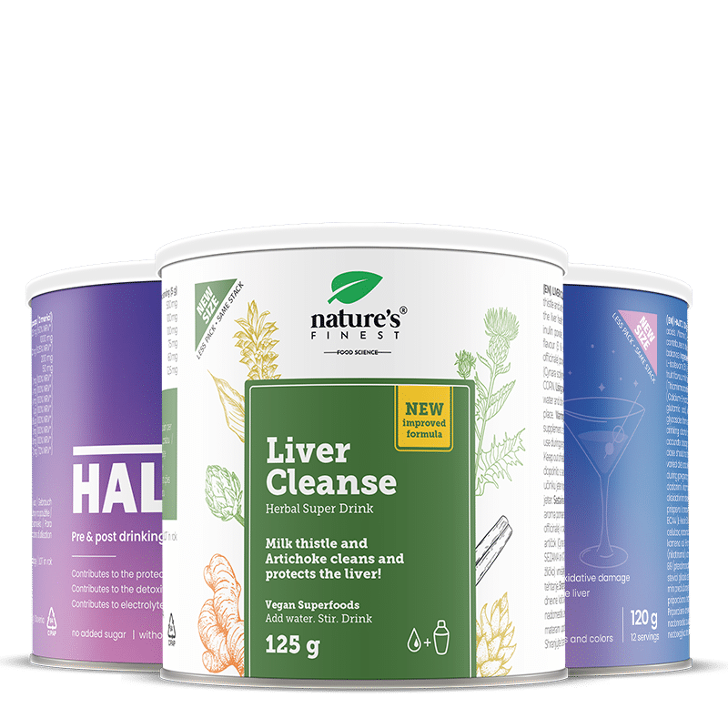 Liver Cleanse + 2x Haltz pakiet