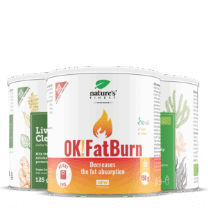 Liver Cleanse+Detox+OK!FatBurner pakiet