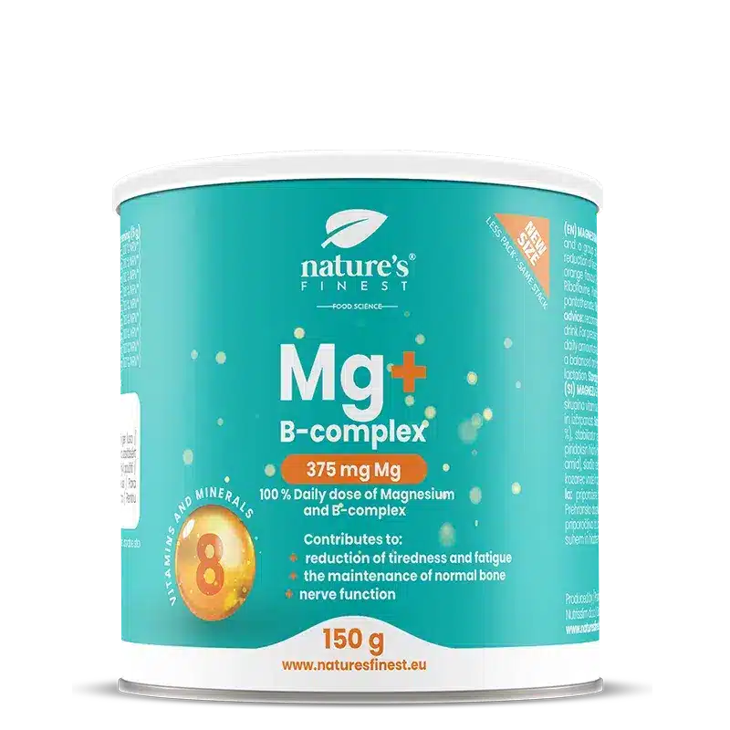 Magnez + B-kompleks