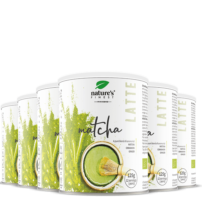 Matcha Chai Latte pakiet