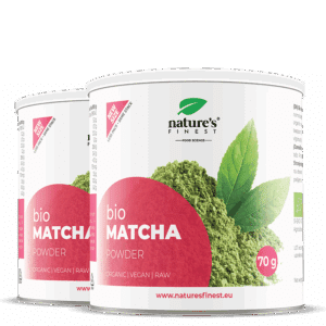 Matcha w proszku Bio - zestaw