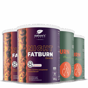 2x Night FatBurn Extreme + 2x Detox Belly Burn pakiet