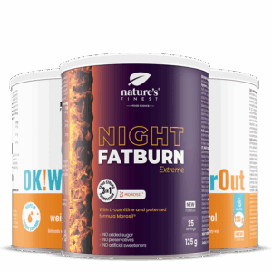 Night FatBurn Extreme + 2x OK!WaterOut pakiet