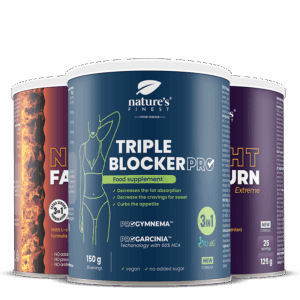 Triple Blocker PRO + 2x Night FatBurn Extreme pakiet