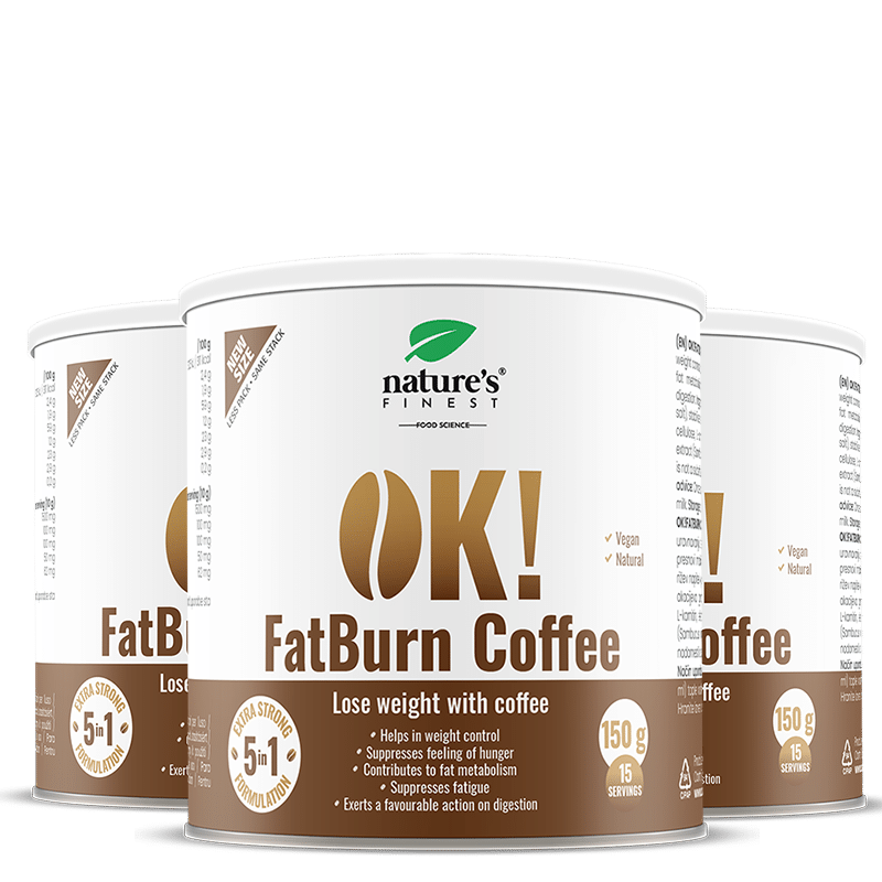 OK!FatBurn Coffee pakiet