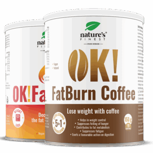 OK!FatBurn Coffee + OK!FatBurn pakiet