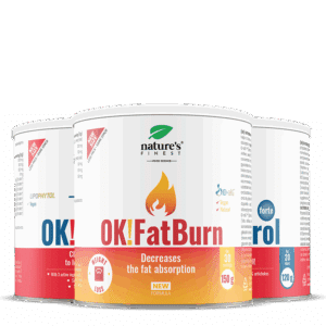 OK!Fatburn + OK!Sterol Forte pakiet