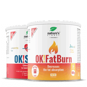 OK!Fatburn + OK!Sterol Forte pakiet