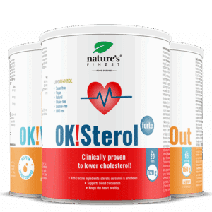 OK!Sterol Forte + OK!WaterOut pakiet