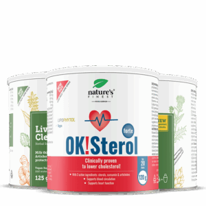 OK!Sterol Forte+ 2x Liver Cleanse pakiet