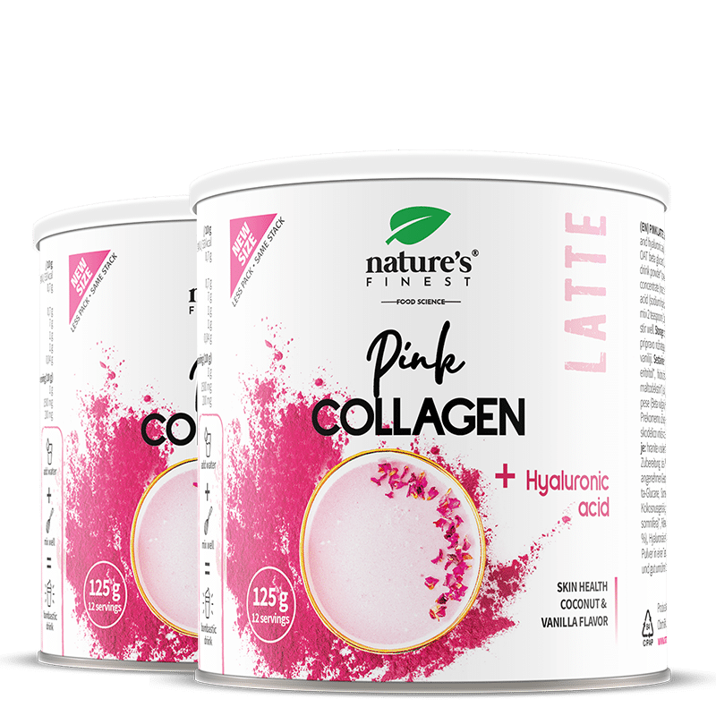 PINK LATTE Kolagen 1+1 GRATIS