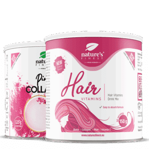 PINK LATTE Kolagen + Hair Vitamins pakiet