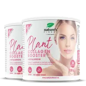 PLANT KOLAGEN BOOSTER z kwasem hialuronowym pakiet