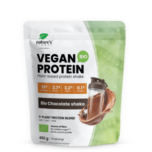 Bio czekoladowy shake proteinowy 63% białka