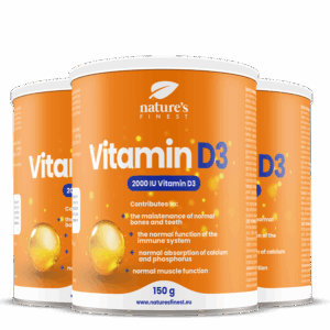 Witamina D3 w proszku – zestaw