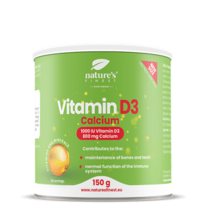 Witamina D3 + Wapń