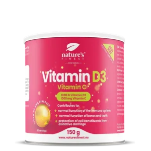 Witamina D3 + Witamina C