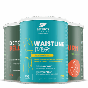 Waistline PRO + 2x Detox Belly Burn pakiet