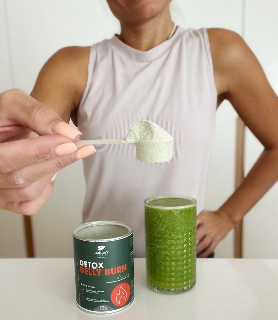 Detox Belly Burn 1+1 GRATIS