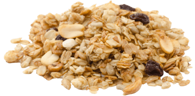 Granola z kiełków nasion