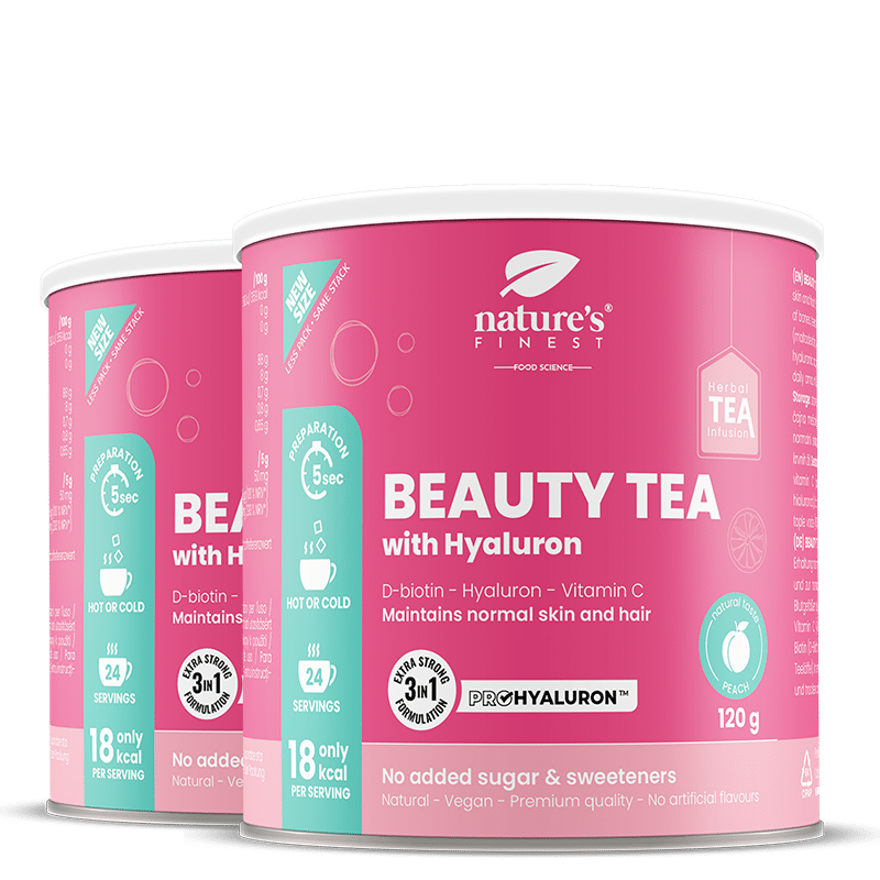 Beauty Tea with Hyaluron pakiet