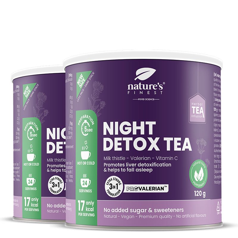 Night Detox Tea pakiet
