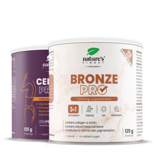 Cellulite PRO + Bronze PRO GRATIS