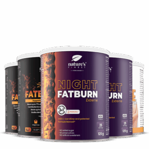 2x Night FatBurn + 2x D-FatBurner + Coffee Scrub pakiet
