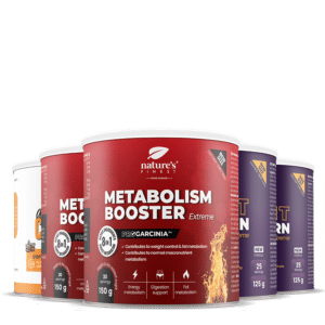 2x Metabolism + 2x Night FatBurn Extreme + Coffee Scrub pakiet