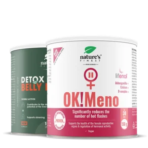 OK!Meno + Detox Belly Burn pakiet