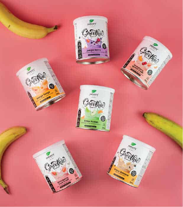 Smoothie Powder Mix – Jungle Berry